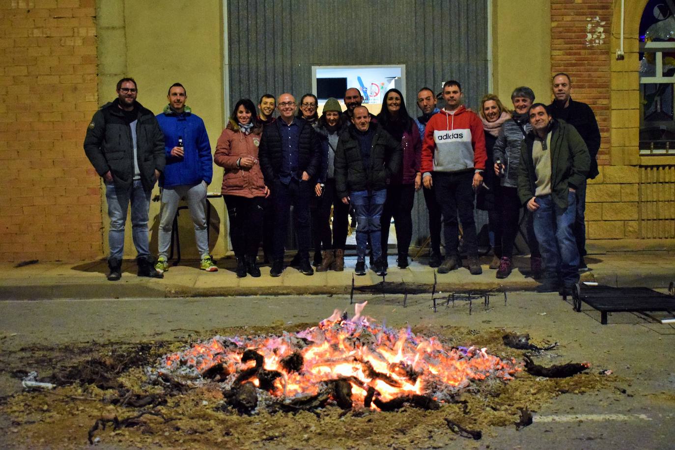 Fotos Hogueras Por Los Marchos En Fuenmayor La Rioja